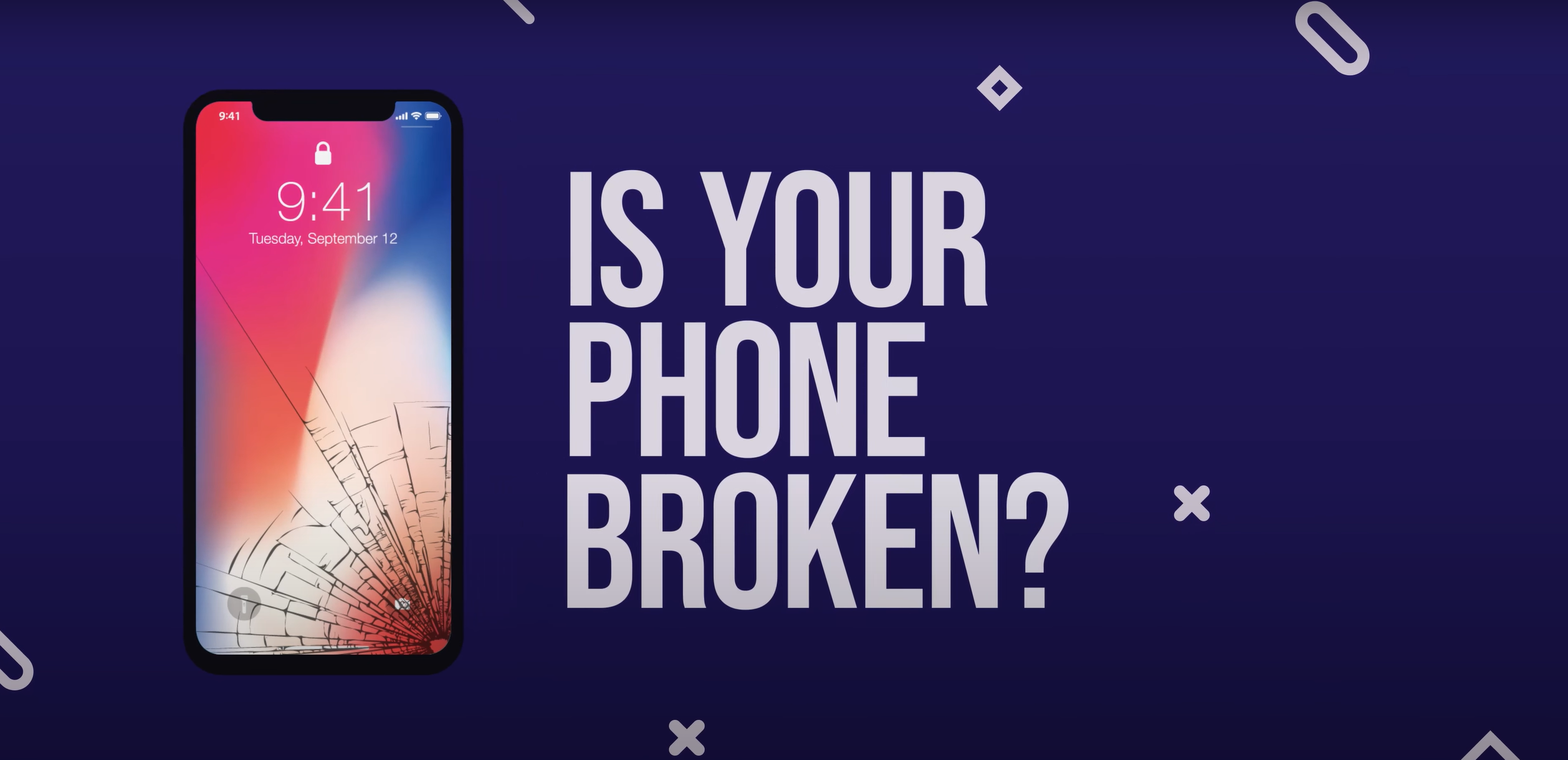 Curated visual reference: Gallery Detail: Cracked Phone Screen Repair Services In Nashua Nh