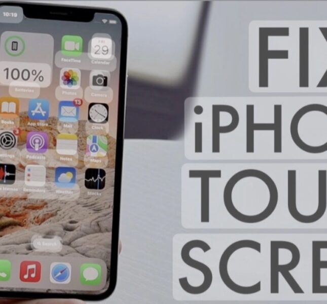 iPhone Cracked Screen Fix