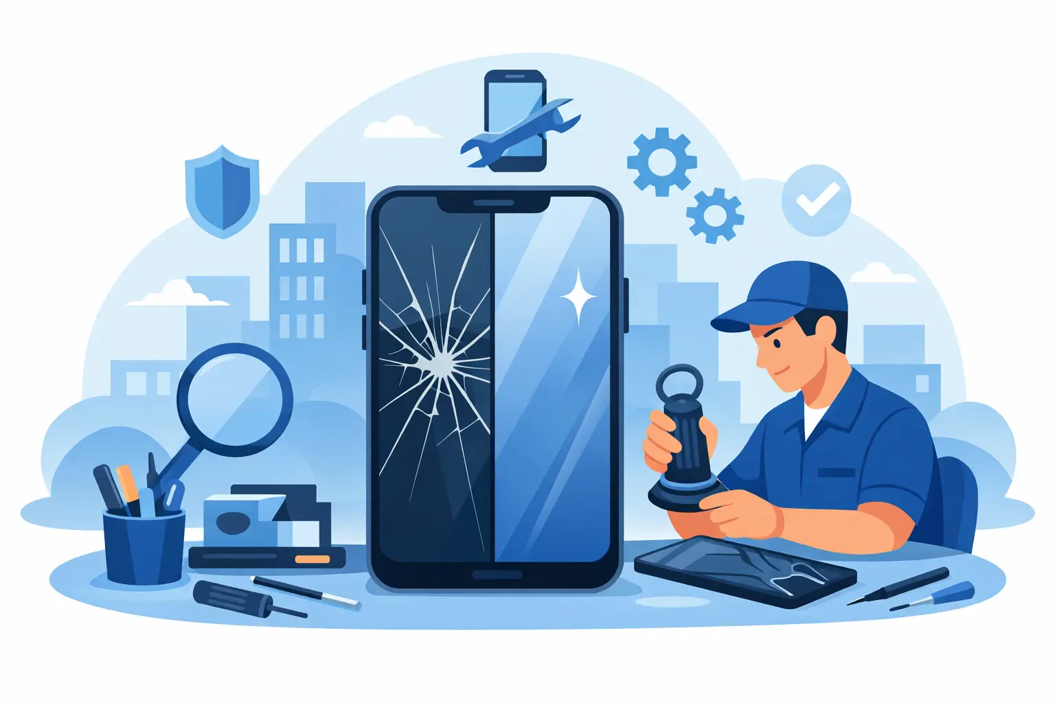 iPhone Screen Repair Nashua: What to Expect