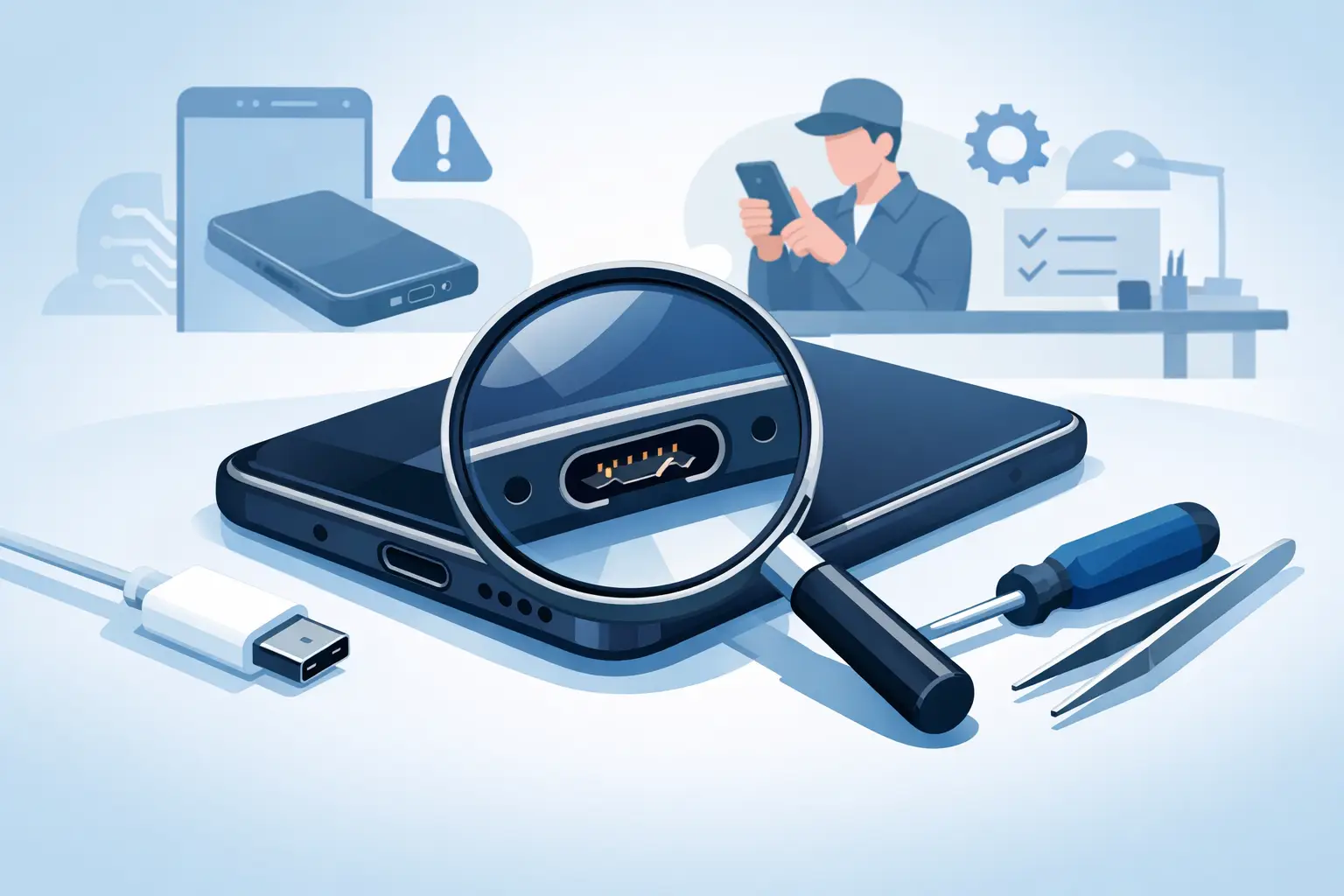 LG Phone Charging Port Repair: What to Do