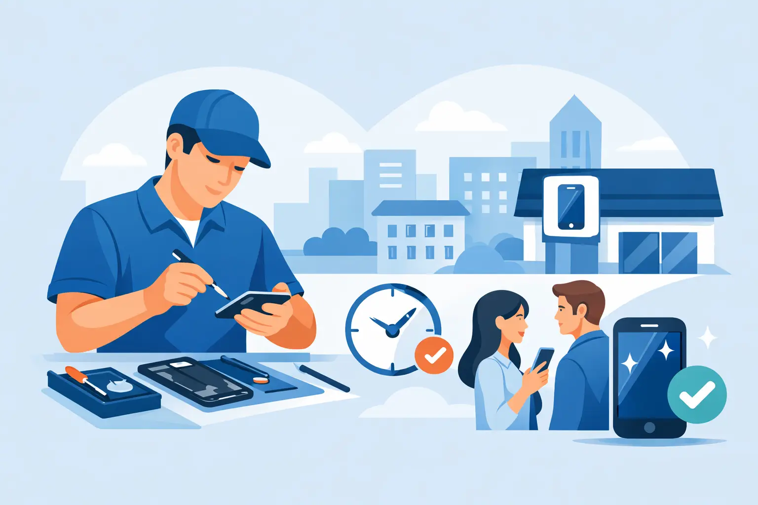 Same Day Phone Repair Nashua: What to Expect