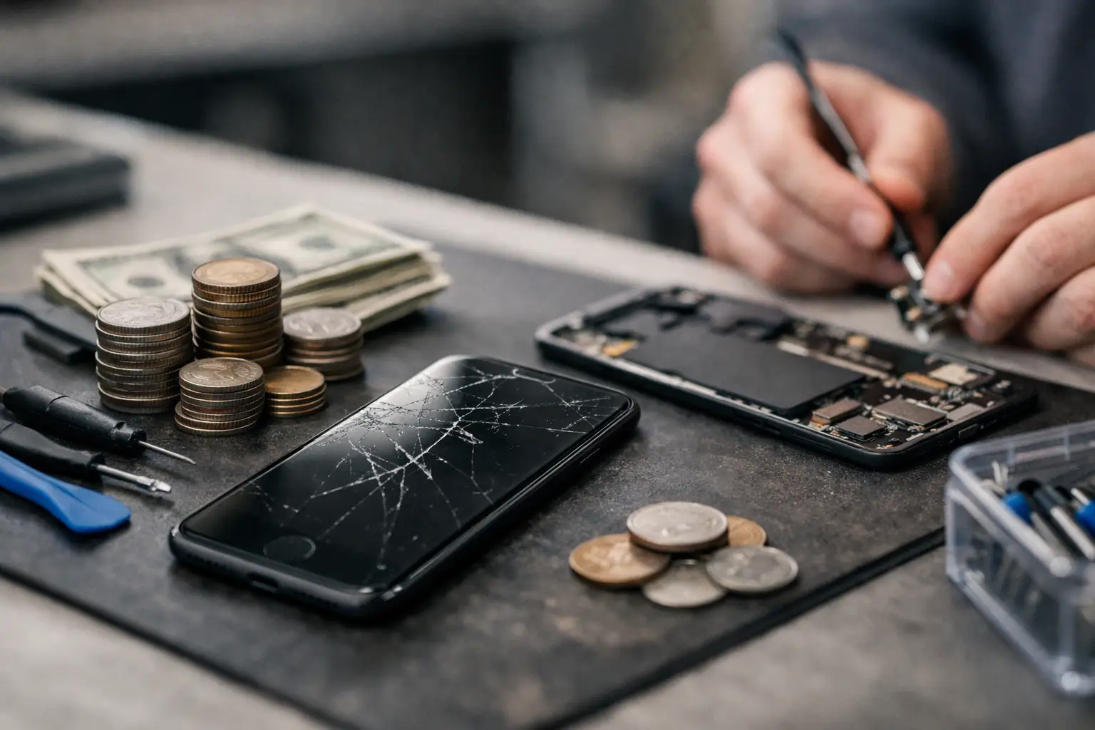 How Much Does an Average Phone Repair Cost? - Cell Phone iRepair