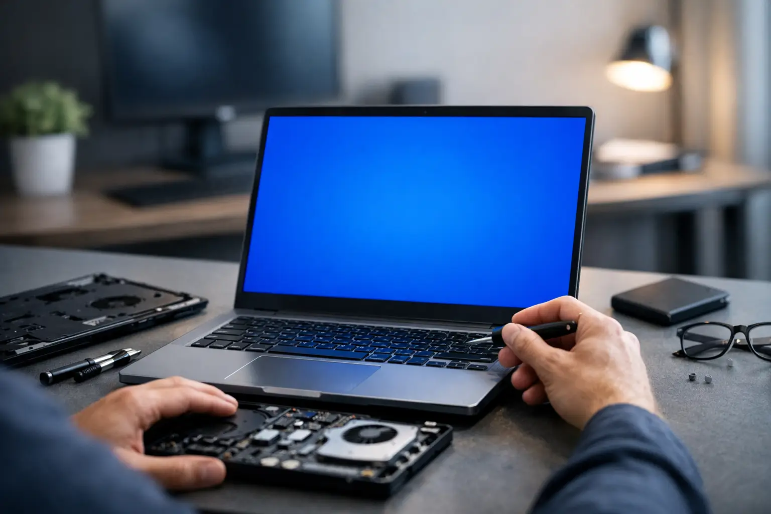 How to Fix Laptop Blue Screen Fast - Cell Phone iRepair