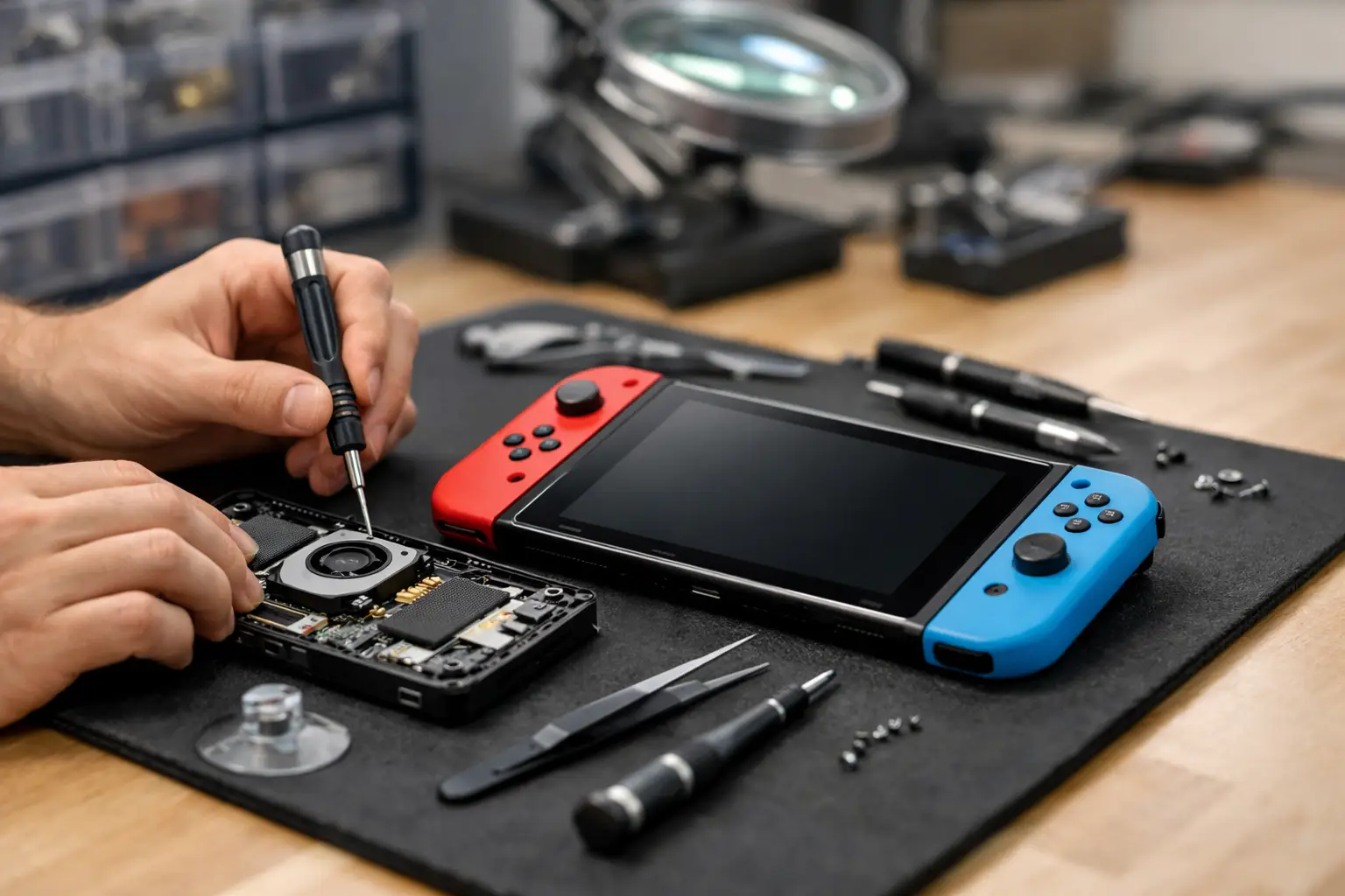 Nintendo Switch Repair Service Guide