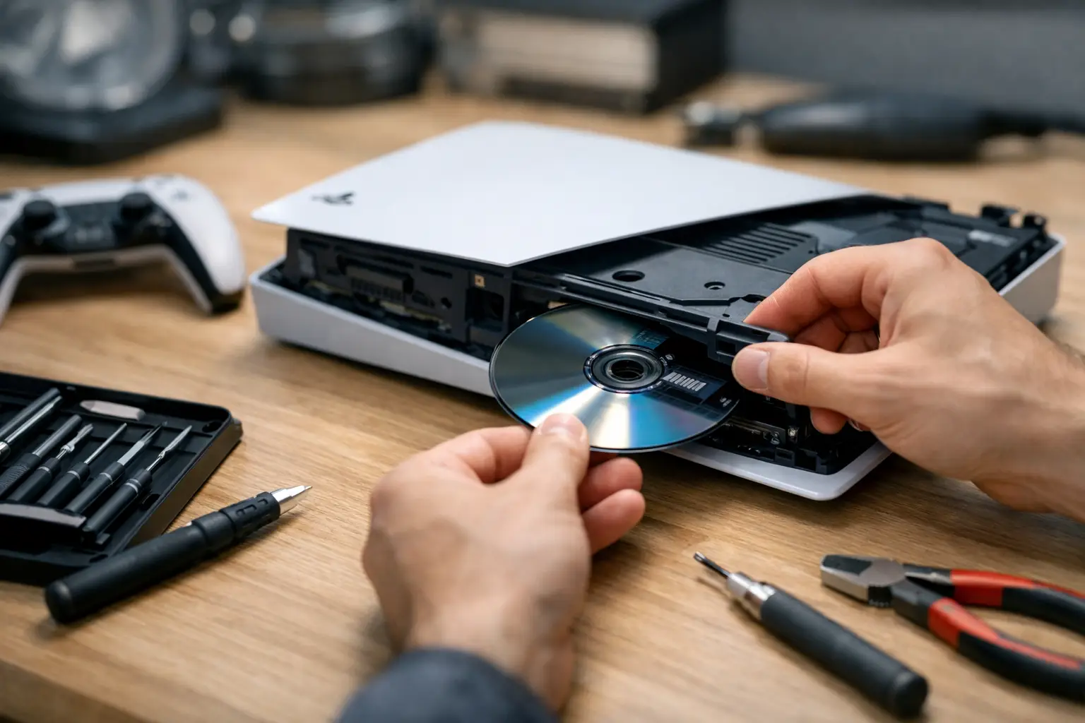 PlayStation Disc Drive Repair: What to Do