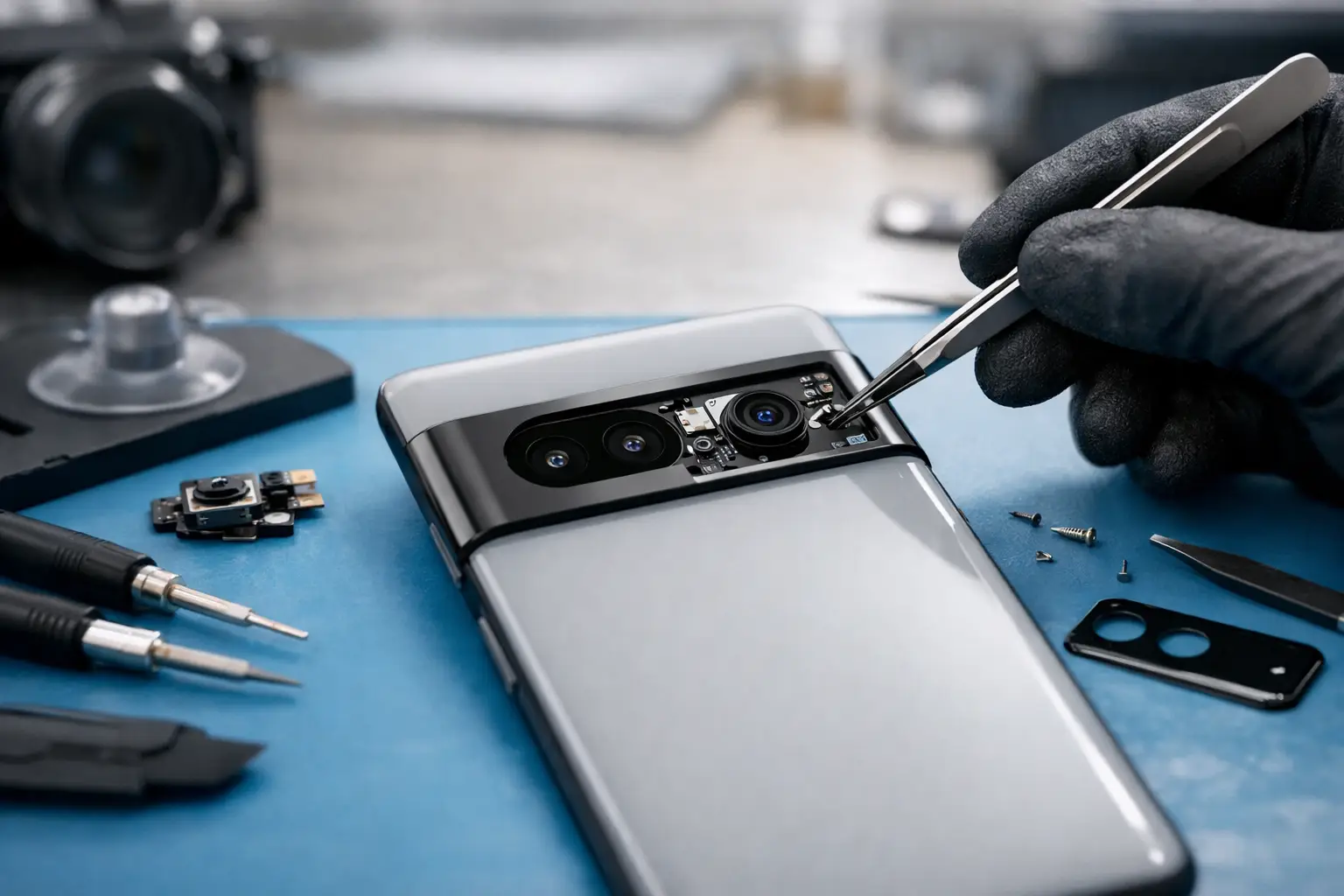 Google Pixel Camera Repair: What to Expect