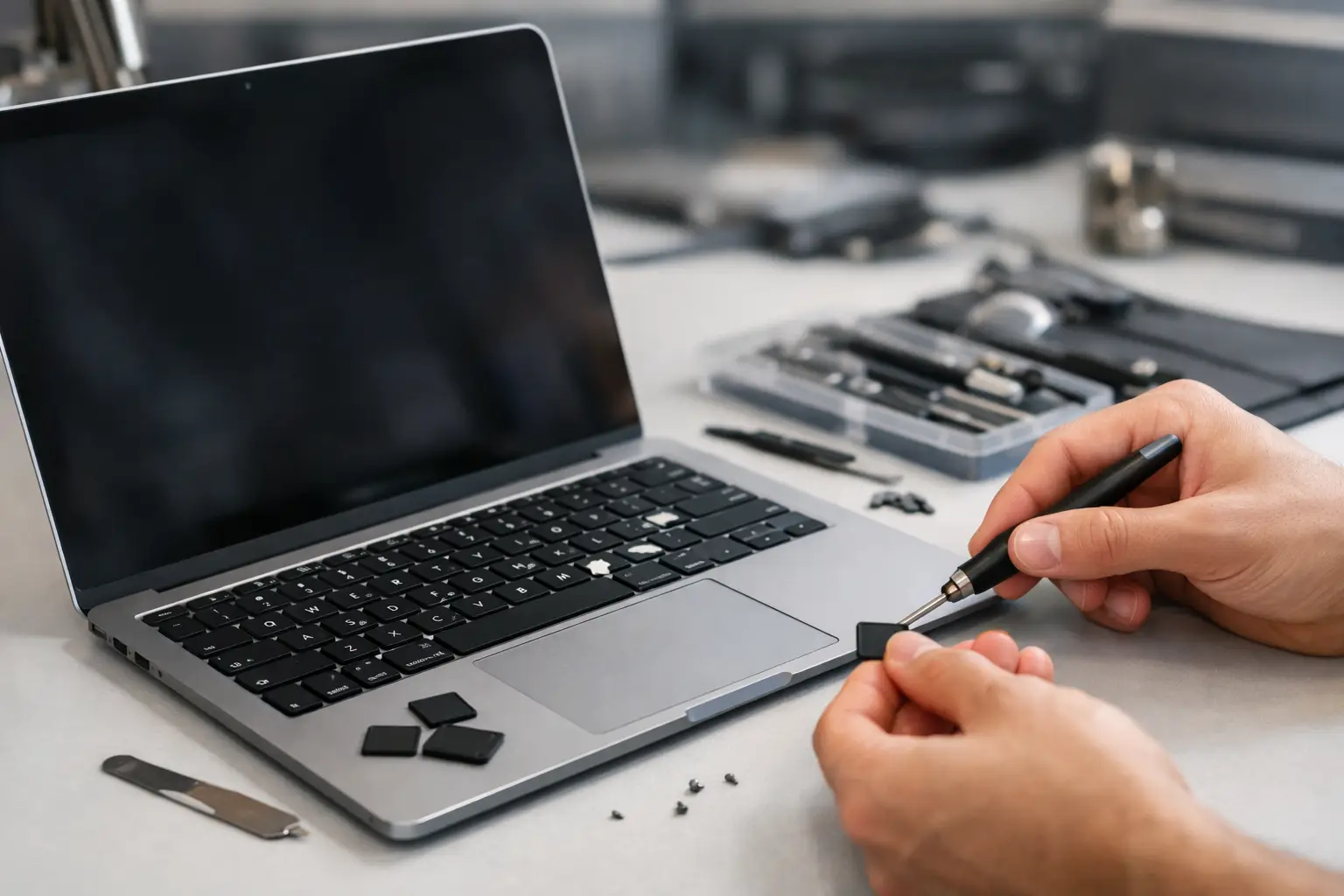 MacBook Keyboard Repair Options Explained